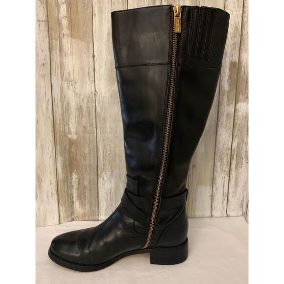 Michael Michael Kors Bryce Black Knee High Boot Size 6M - Picture 4 of 16